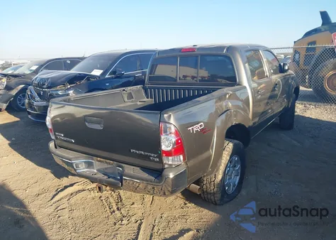 2011 Toyota Tacoma Prerunner V6 from USA, damaged, VIN 3TMJU4GN6BM121911